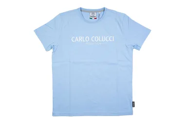 T-Shirt - T-Shirt-kurzarm - blau - Herren - Size: XXL