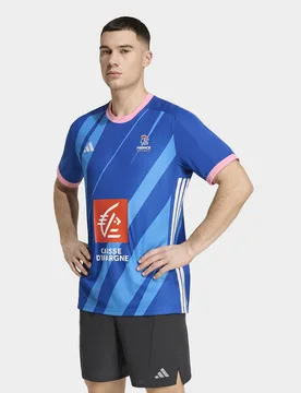 Mens Maglia Gara Ffhb Uomo - Blu, blu blu Uomo taglia L - Adidas - FashionsVida