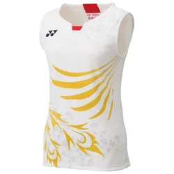 Japan Team Sleeveless T-shirt White XL