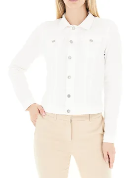 Giacca in cotone PANNA L - Soyaconcept - FashionsVida
