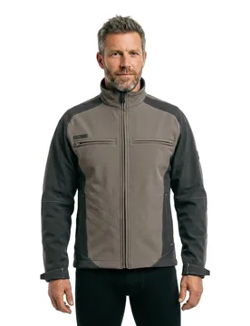 Veste Softshell Unique 12002 Dark Anthracite / Black 2XL - MASCOT - FashionsVida