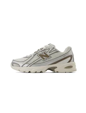 Sneakers 740 crema 40 1/2 - New Balance - FashionsVida