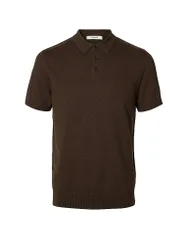 Poloshirt SLMBERG marrón XL