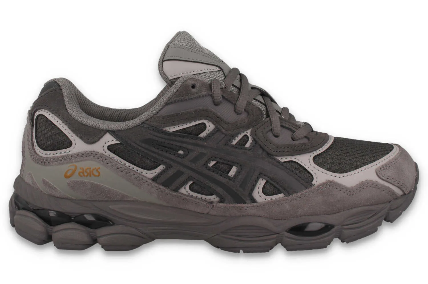 Gel-NYC - Sneaker - grau - Herren - Size: 40 - Asics - FashionsVida