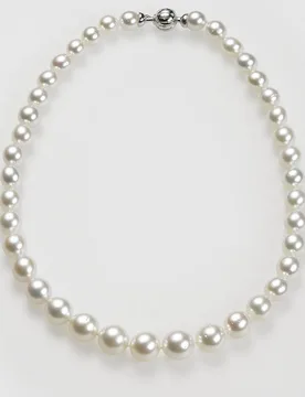 Collar mujer perlas cultivadas australianas - El Corte Inglés - FashionsVida