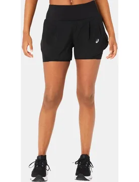 Pantalón corto de mujer Road 2-N-1 3.5In Short - ASICS - FashionsVida