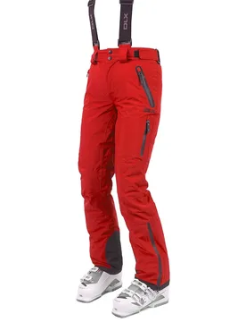 Dlx Pantalon Marisol Ii Red S Femme - Dlx - FashionsVida