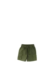 Bermuda in Cotone VERDE OLIVA 18M