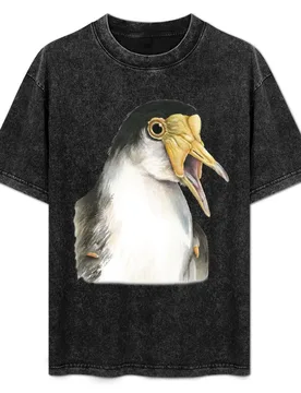 Plover T-Shirt Basic Short Sleeve Cotton Blend T-Shirt - Aliexpress - FashionsVida