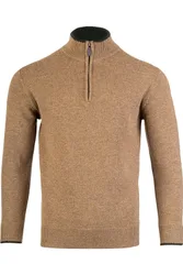 Ashcombe Mens Half Zip Pullover