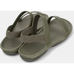 Sandalias planas de mujer de piel right isla