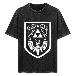 Wind Waker Hylian Shield T-Shirt Outdoor Sports Lightweight Tee