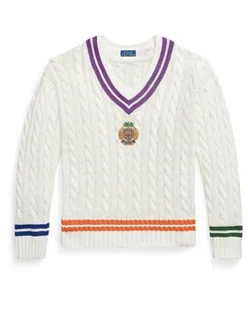 POLO Pullover creme M Herren - Ralph Lauren - FashionsVida