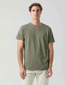Scotta 1985 - Camiseta Lico Khaki - Scotta 1985 - FashionsVida