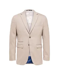 Sakko SLHSLIM-NEIL beige 42 herren