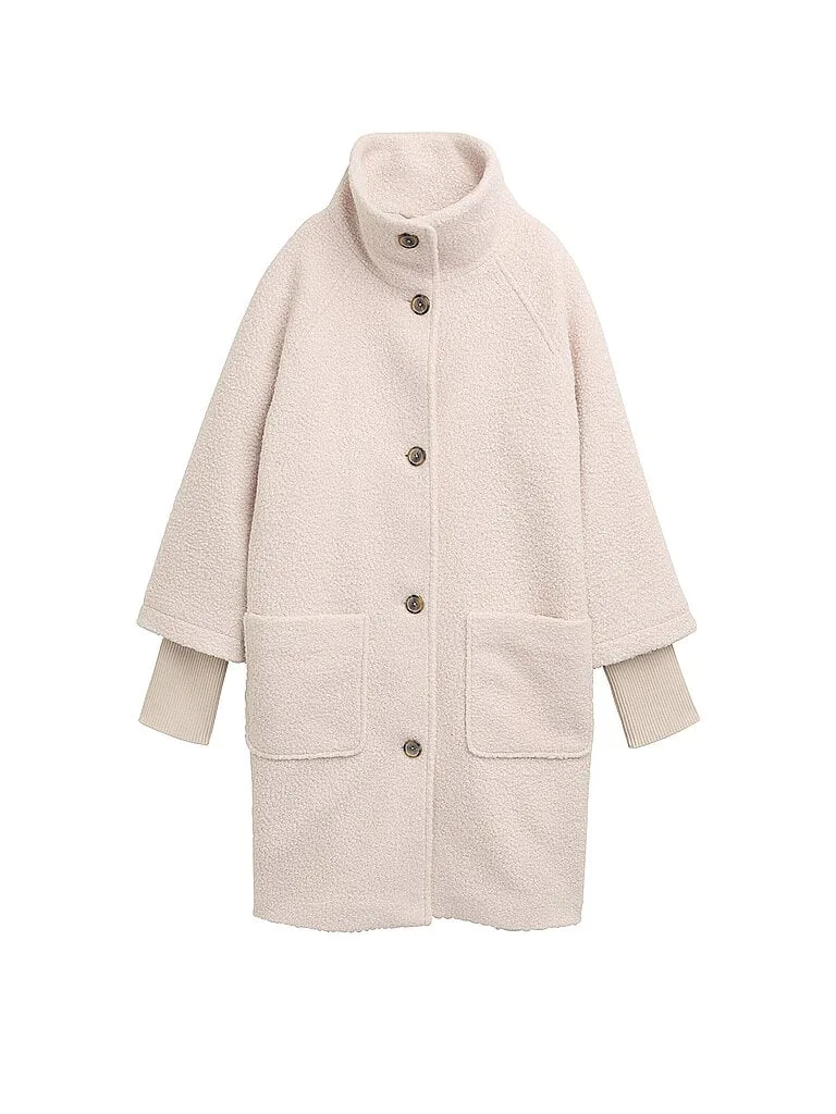 TOM TAILOR Mantel creme XXL damen - Tom tailor - FashionsVida
