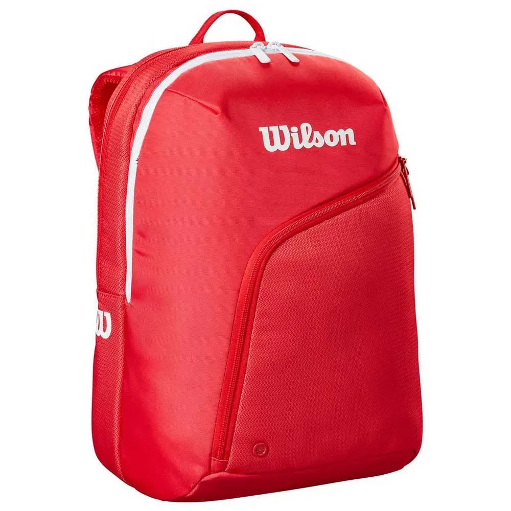 Padel Tour 2025 Backpack Red / One Size - Wilson - FashionsVida