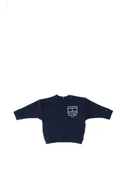 Felpa girocollo BLU NAVY 16