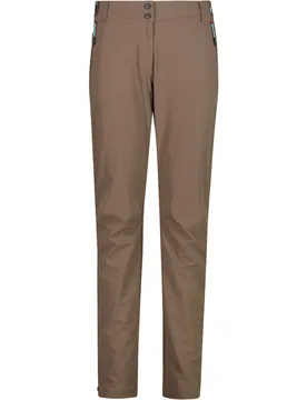 Woman long pant pantalón montaña mujer Marron (36) - CMP - FashionsVida