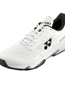 Pc Ad Accel All Court Shoes White UK 9 - Yonex - FashionsVida