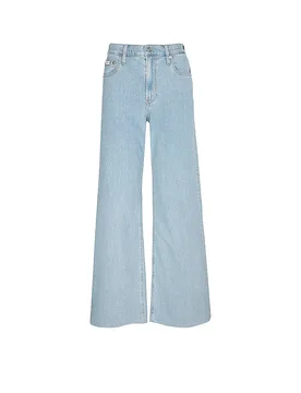 Jeans a gamba larga blu 27/L30 - Calvin Klein - FashionsVida
