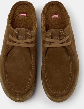 Mules de hombre peu terreno - Camper - FashionsVida