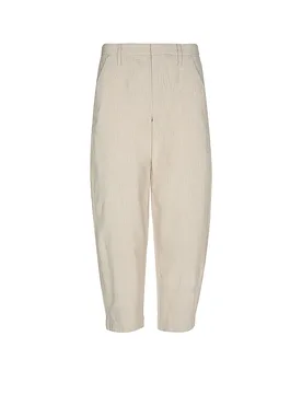 Pantalón Barrel Leg TWIST camel 38 - Mac - FashionsVida