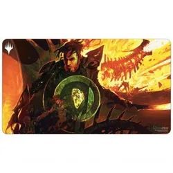 MTG Brothers War Playmat F - MishraÕs Command