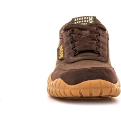 Zapatillas deportivas de mujer con detalle de suela superpuesta