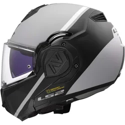 Casco Modulare P/J FF906 ADVANT SWIPE Grigio Nero taglia 3XL