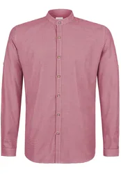Trachtenhemd Marius (rot, Gr. 3XL) von Classics für Herren, Oberteile, 55% Baumwolle, 45% Polyester