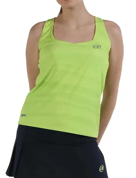 Jifia Sleeveless T-shirt Lime XL - Bullpadel - FashionsVida