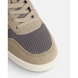 Zapatillas retro piel raqueta