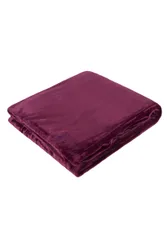 Pack Claret Snuggle Up Thermal Blanket In Claret Unisex One Size - - Purple - Size: One Size