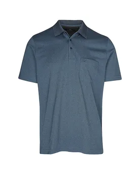Ragman Polo blu XXL - Ragman - FashionsVida