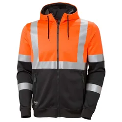 Sweat-shirt à Zip Addvis Cl1 Orange M