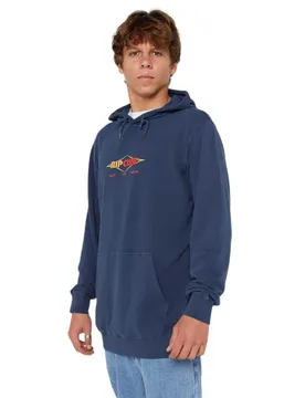 Sweat à Capuche Surf Revival Decal Light Navy S - Rip curl - FashionsVida