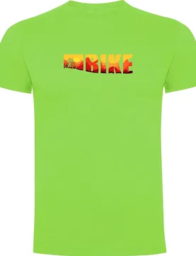 T-shirt à Manches Courtes Sunset - Kruskis - FashionsVida