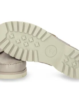Bluchers de mujer en piel con forro de piel - Panama Jack - FashionsVida