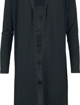 Gothic Cardigan - The Void - S bis XXL - für Damen - Größe M - schwarz - Frauen - female - Gothicana by EMP - FashionsVida