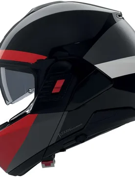Casco Moto Modulare P/J N120-1 BLOCCO 357 Nero Antraci taglia L - Nolan - FashionsVida