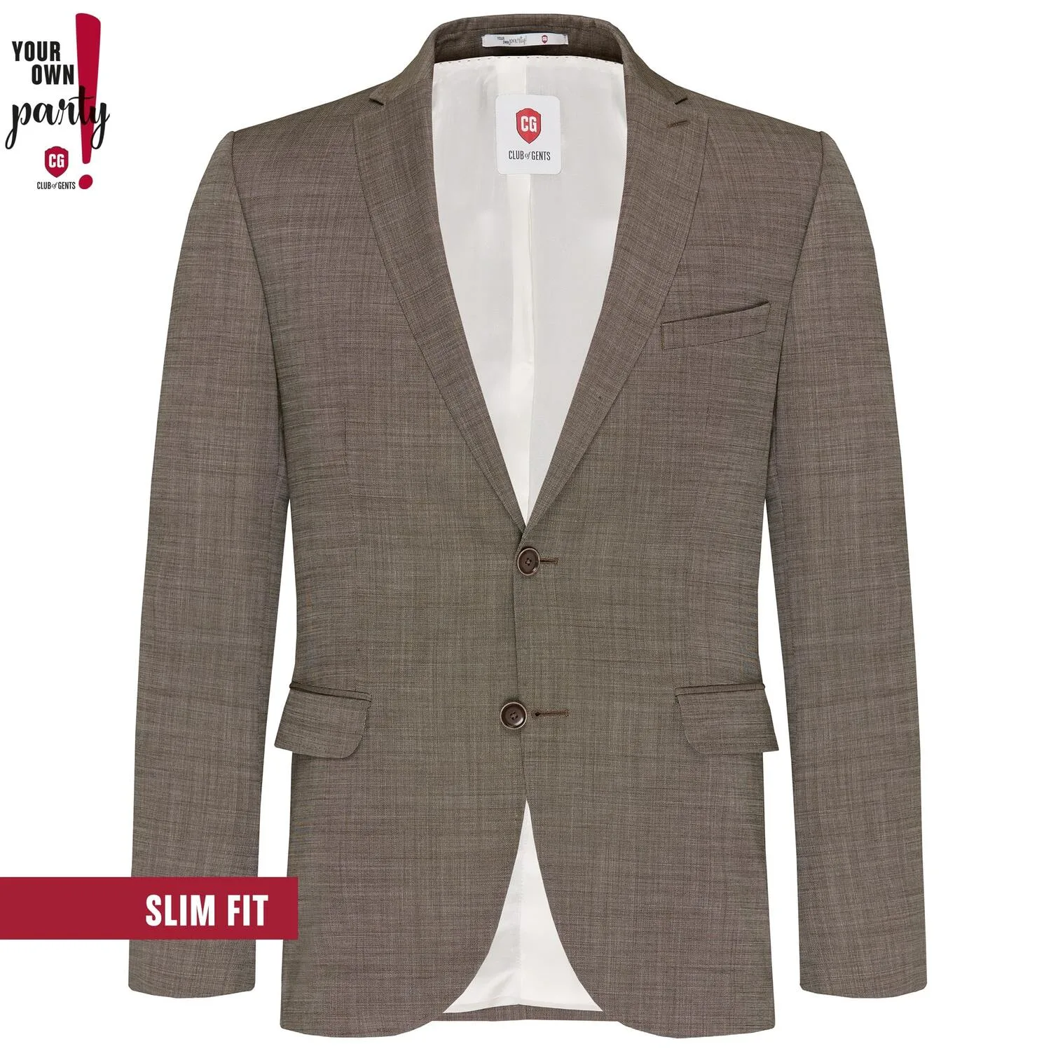 Sakko/Jacket CG Patrick SV male - 52 - FashionsVida
