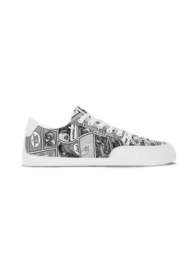 Sneaker Rebound Barefoot Comics Black / White EU 41 - Be Lenka - FashionsVida