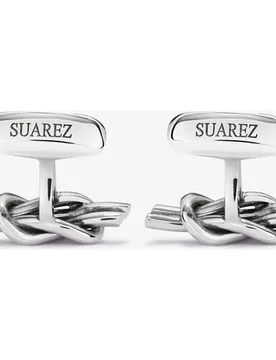 SUAREZ - Gemelos de plata - SUAREZ - FashionsVida