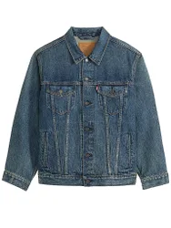 Jeansjacke Relaxed Fit blu L