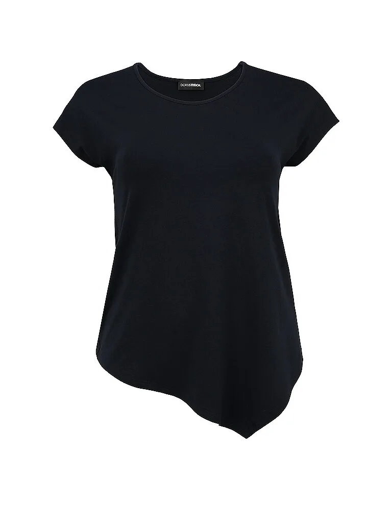 Camiseta azul oscuro 44 - Doris Streich - FashionsVida