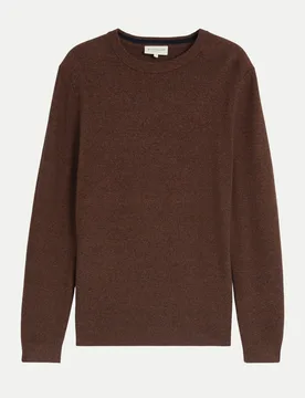 Basic Strickpullover Braun S - Tom Tailor Casual - FashionsVida