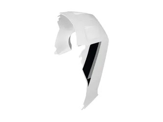 Spoiler Aerodinamico Bianco X-Lite Caschi X-803 Rs Ultra
