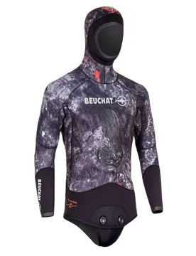 Giacca Da Pesca Subacquea Trigoblack 7 Mm - Beuchat - FashionsVida