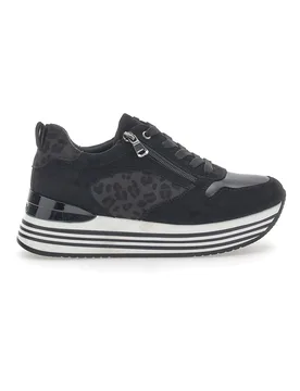 Sneakers Platform 353 IN Nere 37 - Inblu - FashionsVida
